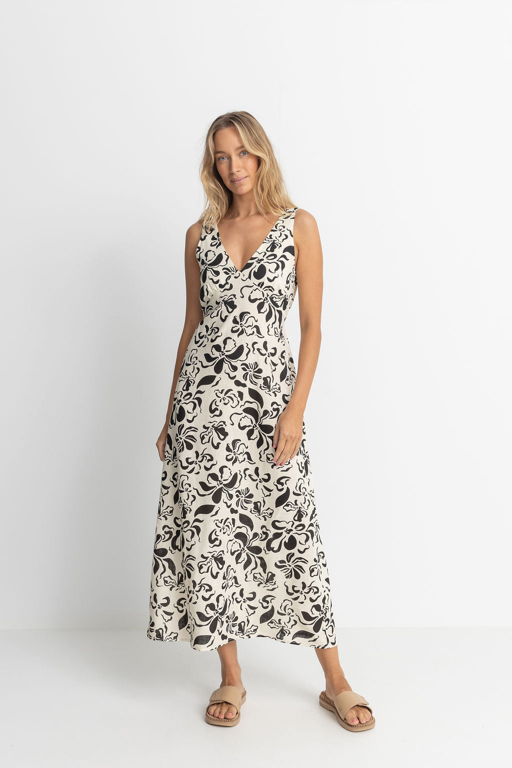 Rhythm - Sundance Floral Maxi Dress