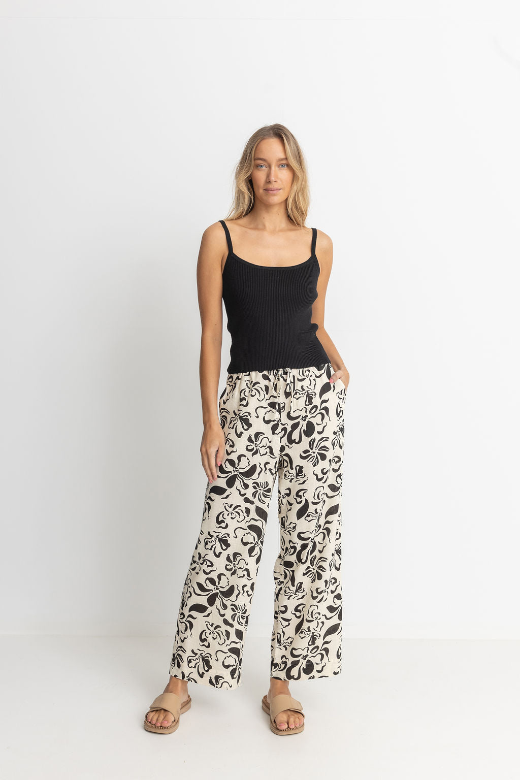 Rhythm - Sundance Floral Drawstring Pant