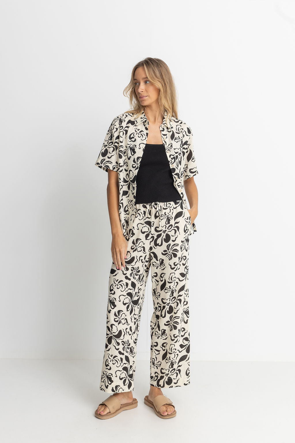 Rhythm - Sundance Floral Drawstring Pant