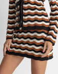 Rhythm - Venice Knit Mini Skirt