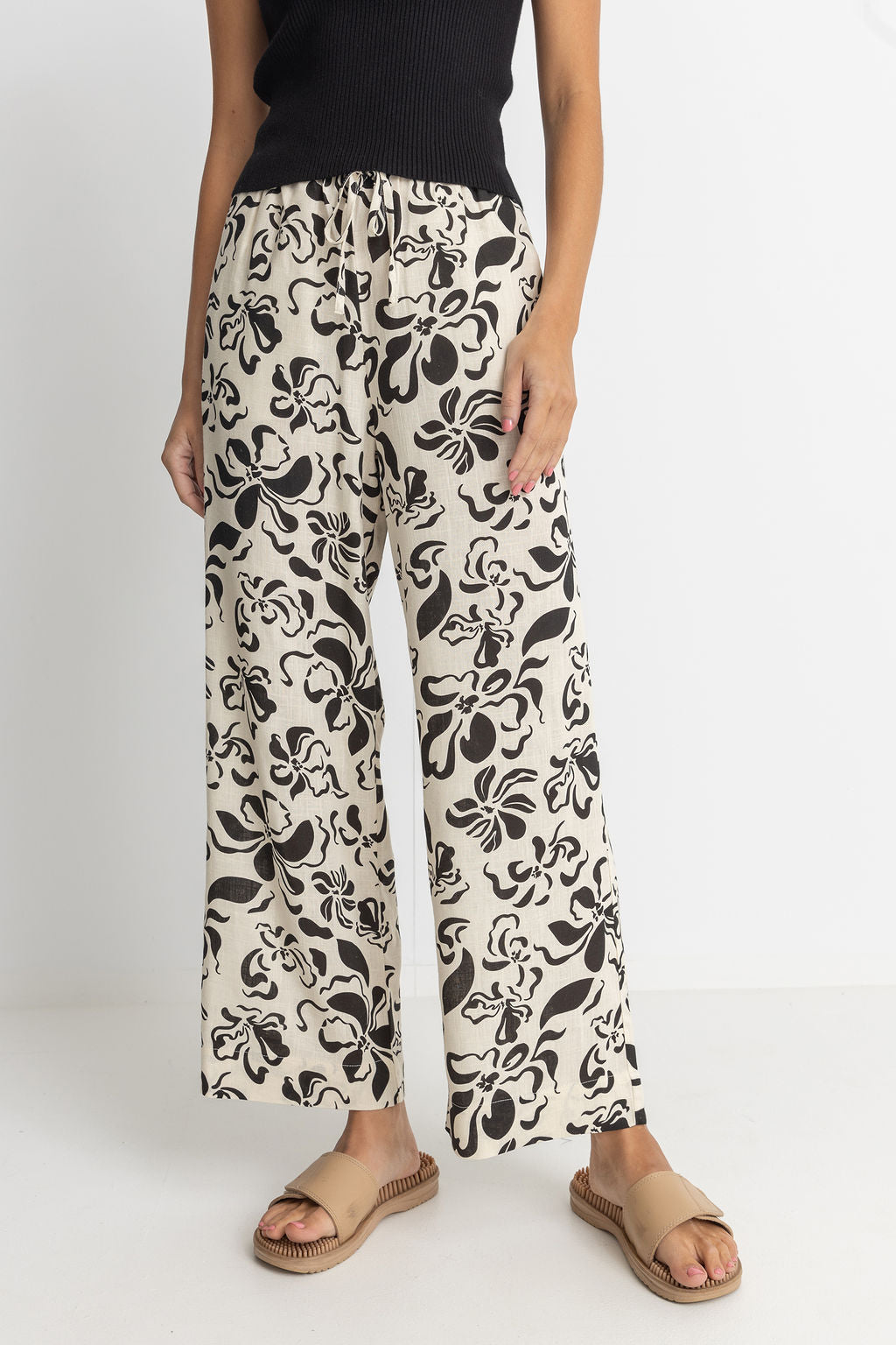 Rhythm - Sundance Floral Drawstring Pant