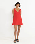 Rhythm - Belle Mini Dress Red