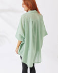 Noosa Shirt - Sage Green