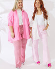 Noosa Shirt - Pink
