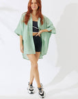 Noosa Shirt - Sage Green
