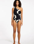 Jets - Cactus Garden One Shoulder One Piece