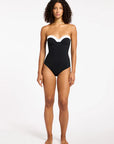 Jets - Eternal Bandeau One Piece Black
