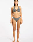 Jets - Spring Geo Hipster Bikini Bottom