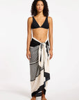 Jets- Spring Geo Long Sarong