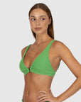 Baku - Ibiza Ring Front Bikini Top