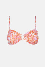 Load image into Gallery viewer, Rhythm - Luna Floral Ring Bandeau Top
