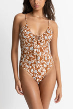 Load image into Gallery viewer, Rhythm - Highland Paisley Tie Front One Piece
