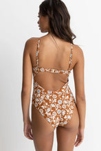 Load image into Gallery viewer, Rhythm - Highland Paisley Tie Front One Piece
