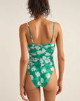 Rhythm - Bonita Floral Scrunched Side One Piece