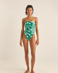 Rhythm - Bonita Floral Scrunched Side One Piece