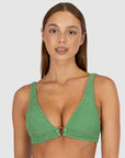 Baku - Ibiza Ring Front Bikini Top