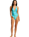 Seafolly - La Mer Cross Back One Piece