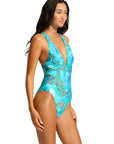 Seafolly - La Mer Cross Back One Piece