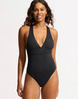 Seafolly - Seafolly Collective Cross Back One Piece