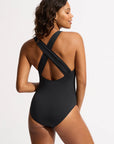 Seafolly - Seafolly Collective Cross Back One Piece