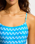 Seafolly - Soundwave Scoop Neck One Piece