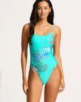 Seafolly - La Mer Scoop Neck One Piece