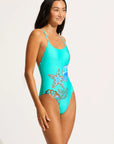 Seafolly - La Mer Scoop Neck One Piece