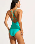 Seafolly - La Mer Scoop Neck One Piece