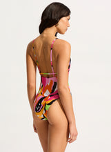 Load image into Gallery viewer, Seafolly - Rio V Neck One Piece
