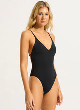 Load image into Gallery viewer, Seafolly - Seafolly Collective V Neck One Piece
