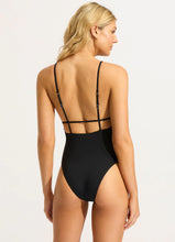 Load image into Gallery viewer, Seafolly - Seafolly Collective V Neck One Piece
