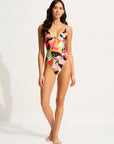 Seafolly - Rio V Neck One Piece