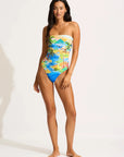 Seafolly - South Pacific Bandeau One Piece