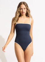 Load image into Gallery viewer, Seafolly - Beach Bound DD Bandeau One Piece
