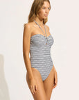 Seafolly - Isla Palm DD "U" Tube One Piece