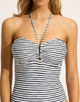 Seafolly - Isla Palm DD "U" Tube One Piece