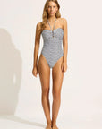 Seafolly - Isla Palm DD "U" Tube One Piece