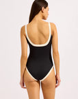 Seafolly - Bandwave DD One Piece Black
