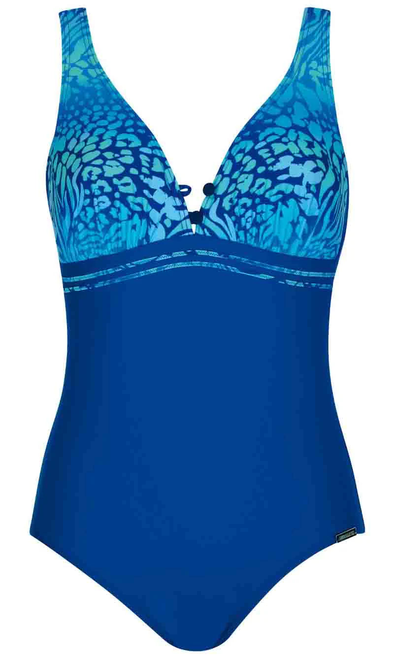 Sunmarin - Coral Cascade One Piece