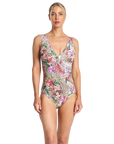 Jantzen - Lilymaze Deep Vee One Piece