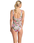 Jantzen - Lilymaze Deep Vee One Piece