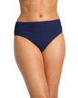 Sunseeker - Summer Surf Plain Mid Rise Pant