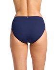 Sunseeker - Summer Surf Plain Mid Rise Pant