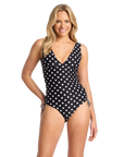Sunseeker - Seoul Vee Tie Side One Piece