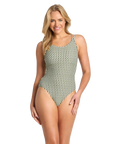 Sunseeker - Marina Cheeky Double Strap One Piece