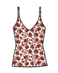 Baku - Flamenco Loose Singlet