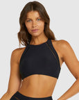 Baku - Rococco High Neck Bra Nero