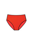 Baku - Rococco Mid Pant Flame