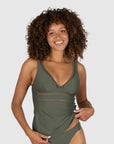 Baku - Rococco Longline Singlet