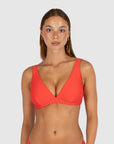 Baku - Rococco D/E Underwire Bra Flame
